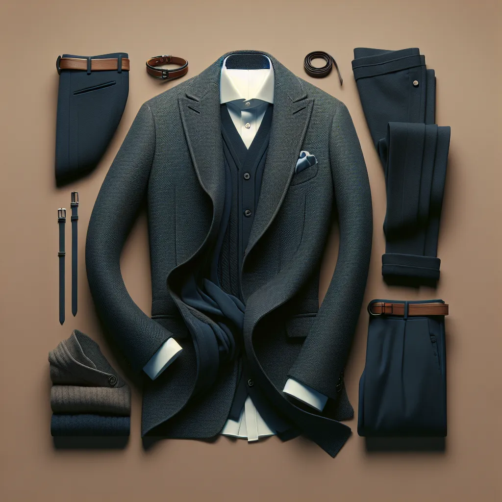 Marynarka do granatowych spodni: casualowy look z nutką elegancji