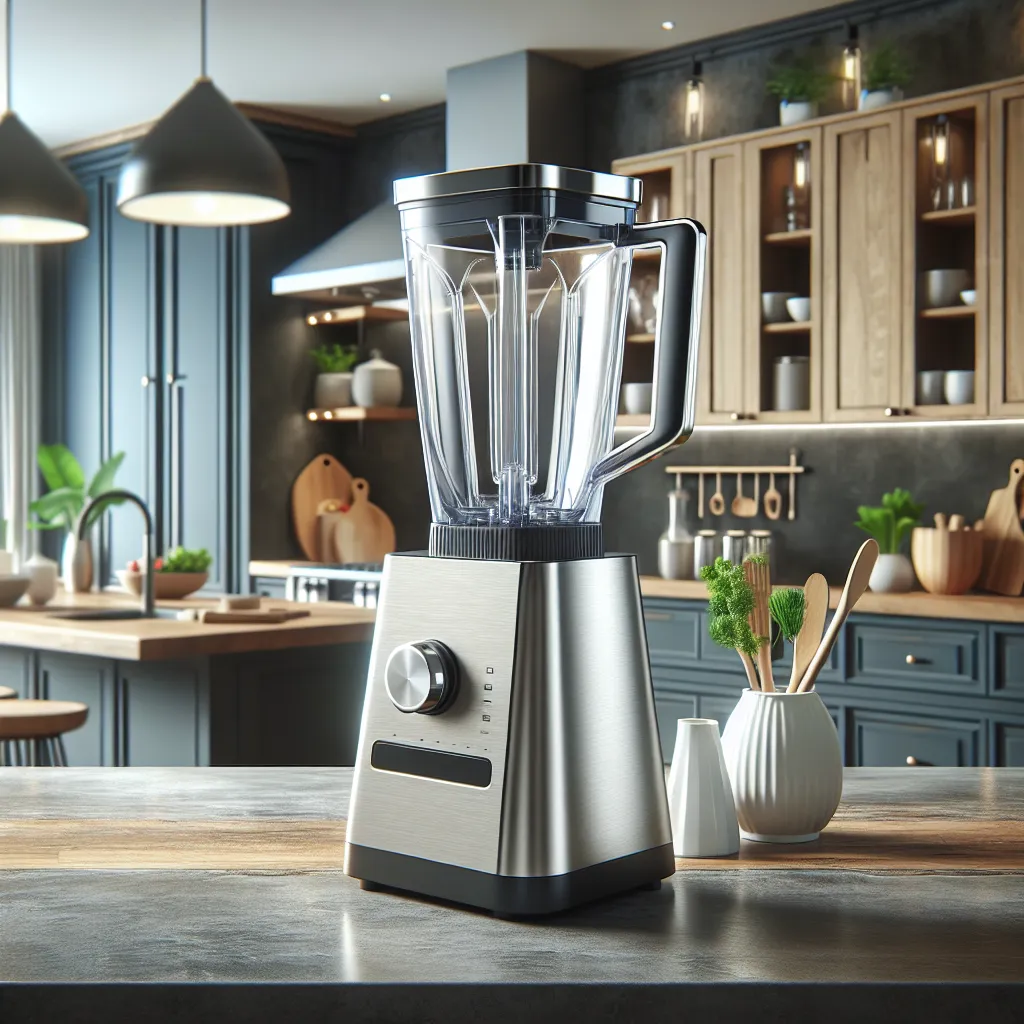 Najnowsze trendy w wyposażeniu kuchni – blender jako must-have