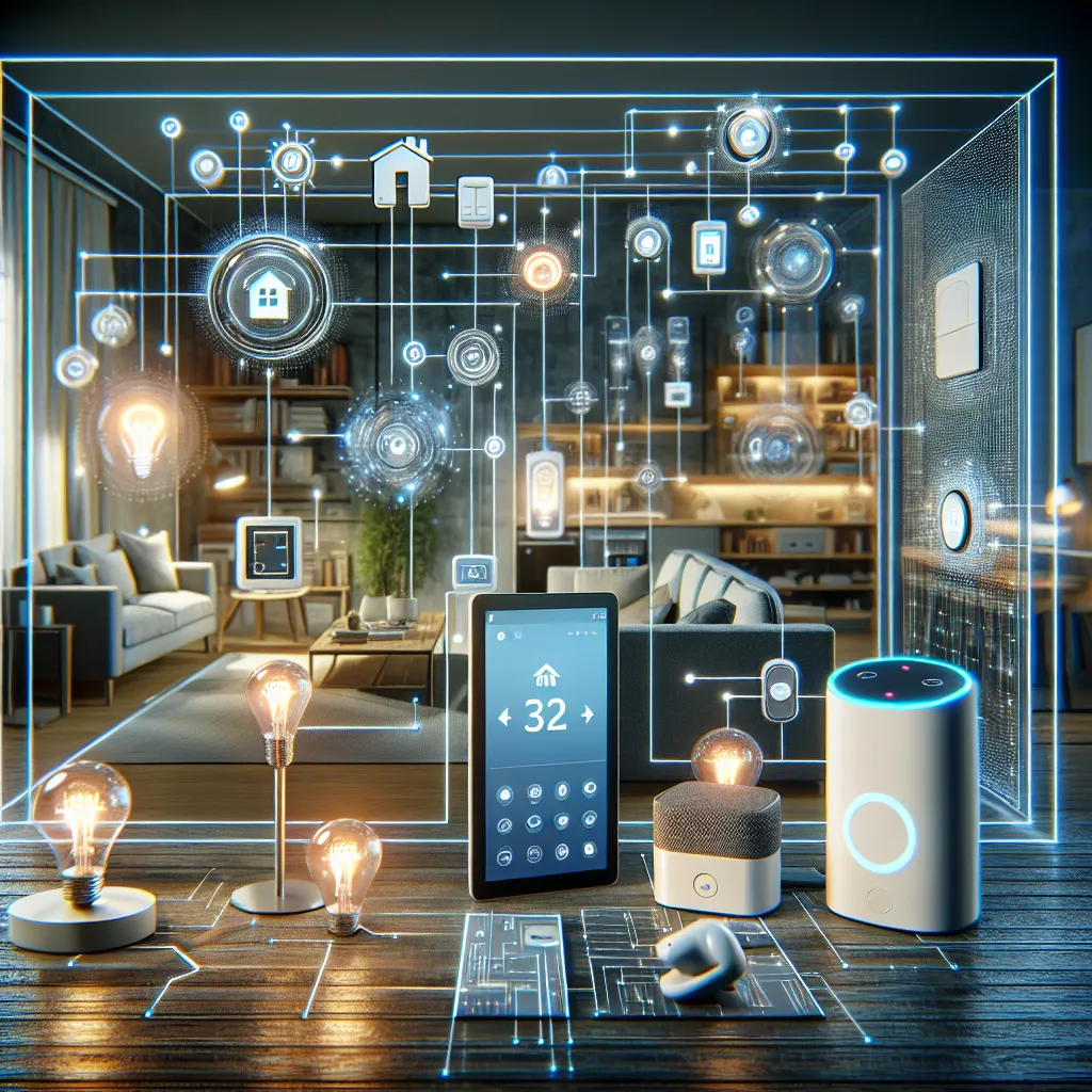Zaawansowane systemy inteligentnego domu z wykorzystaniem nowoczesnych rozwiązań elektrycznych