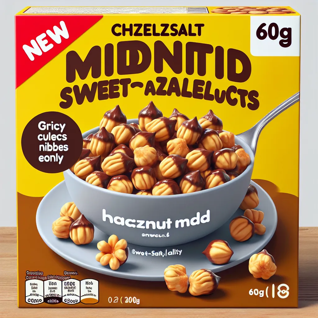 7 Days Hazelnut Midi 60g – słodko-słony dodatek do Twoich zakupów z Selgros24!