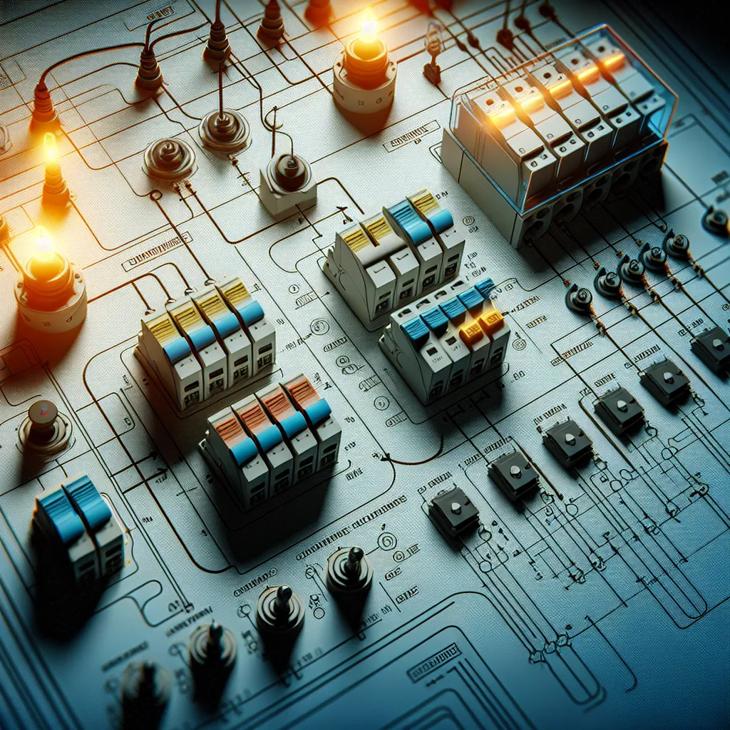 Rola wyłączników, włączników i czujników w systemach sterowania elektrycznego