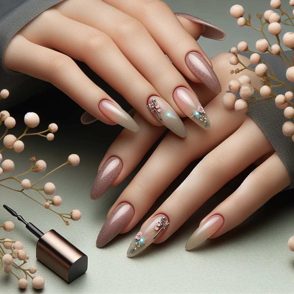 Manicure hybrydowy Sunome – doskonały wybór dla trwałego i efektownego zdobienia paznokci