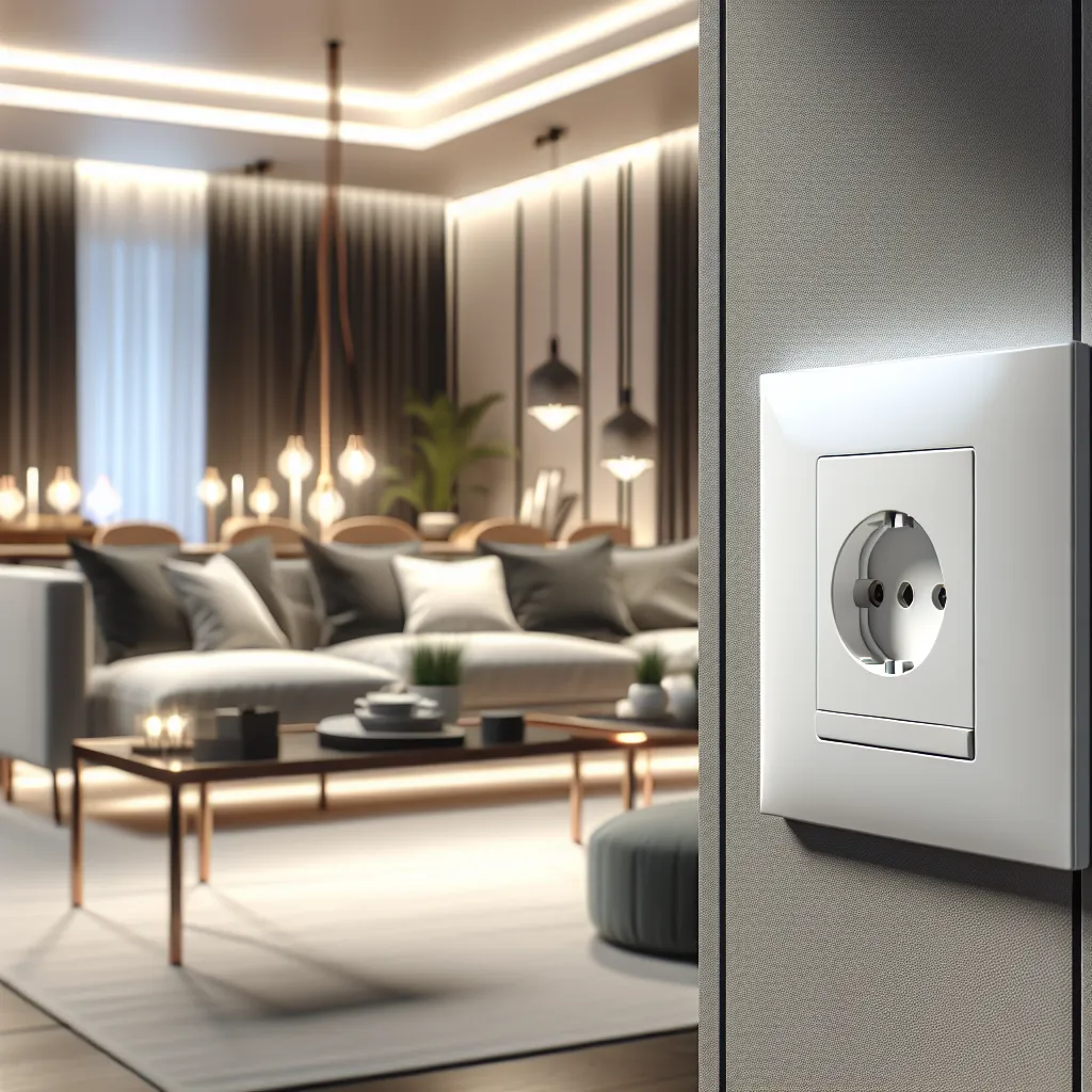 Gniazdka Karlik Mini – design i funkcjonalność w nowoczesnym domu