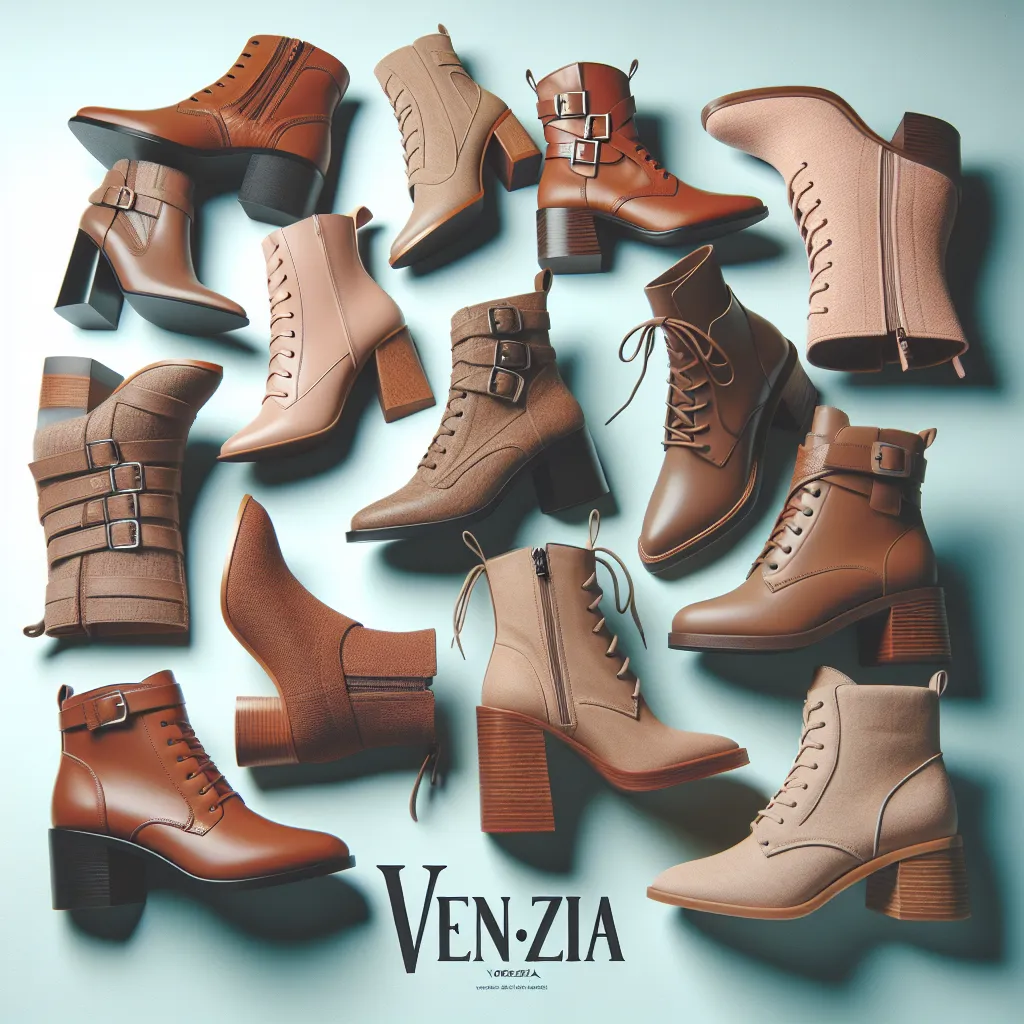 Znajdź idealne botki Venezia – elegancja i wygoda na każdą okazję