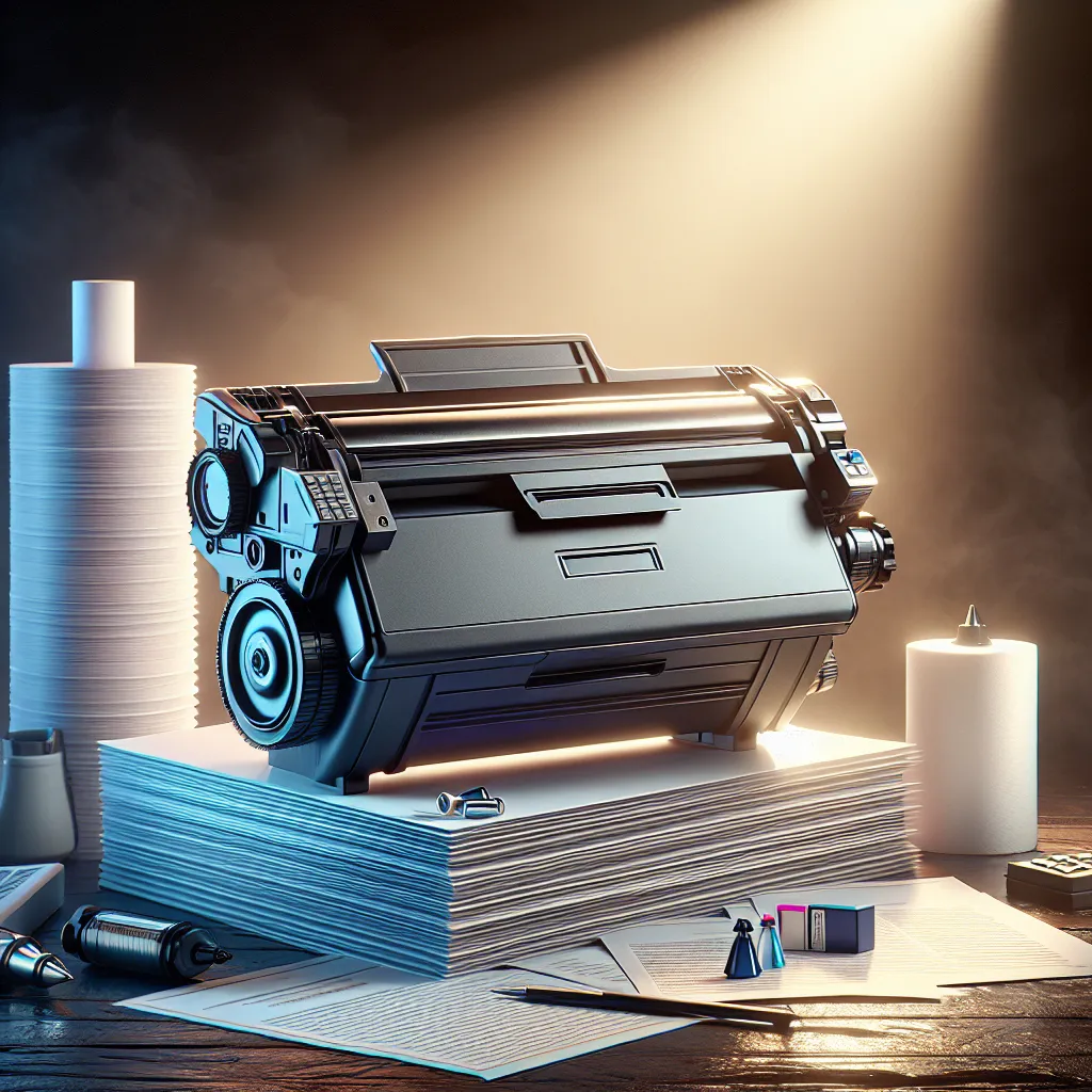Idealny toner do drukarki dlaczego warto postawić na zamienniki