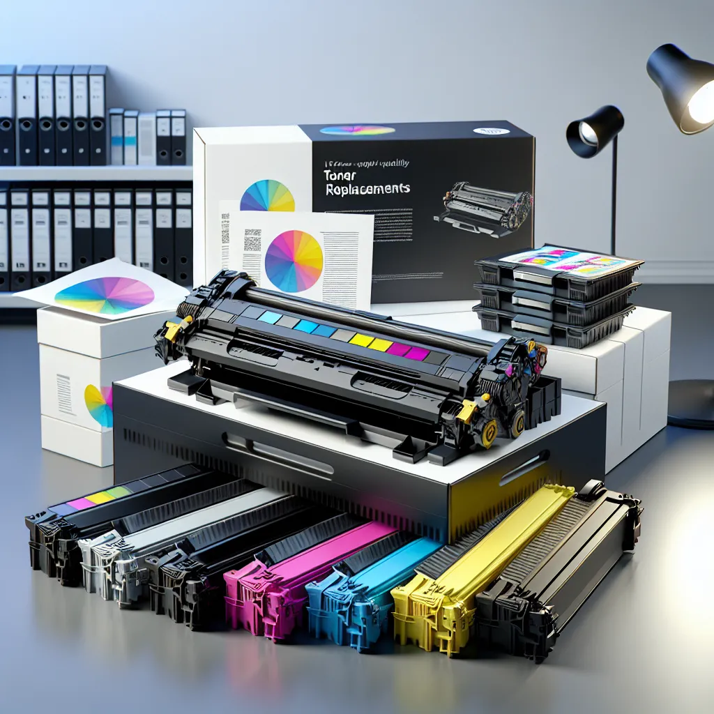 Wybierz najlepsze zamienniki tonerów do HP LaserJet M110we